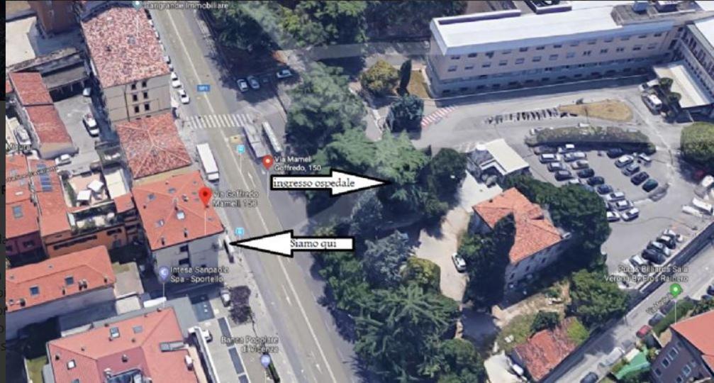 Appartamento Topazio Verona Eksteriør billede